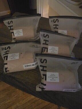 SHEIN Nude/Tan Five-Pack - 4 In Body, Breast, Clothing Tape